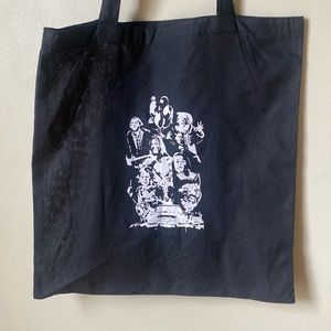 Stephen King Character Tote Bag